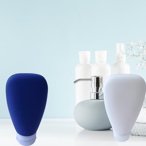 Travel Bottles for Toiletries (2 Count)
