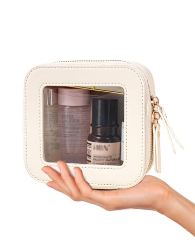 Travel Clear Makeup Bag Set