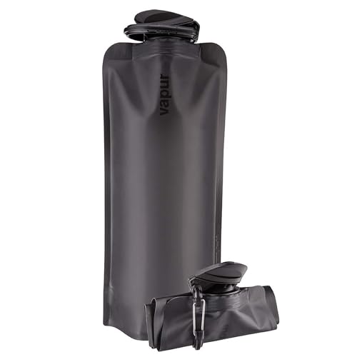 Collapsible Water Bottle with Carabiner
