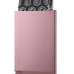 Pop up Card Holder Minimalist Credit Card Holder RFID Blocking Slim Metal Card Case for Men or Women