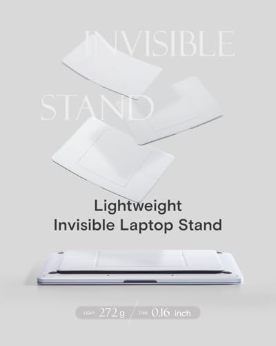 Invisible Laptop Stand