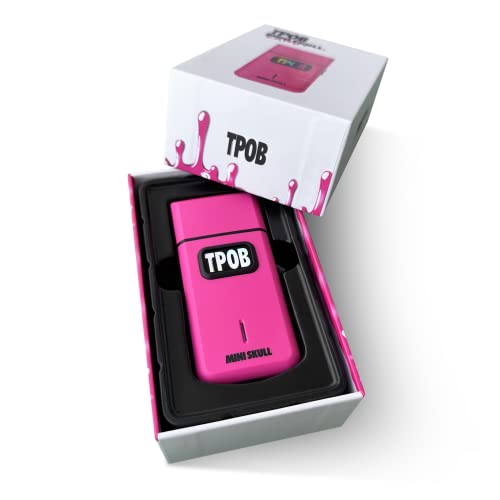 Mini Skull Single Shaver Compact Design that can fit in Your Pocket with a Turbo Charged Motor (100 Count)