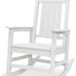 HDPE Oversized Rocking Chair Outdoor