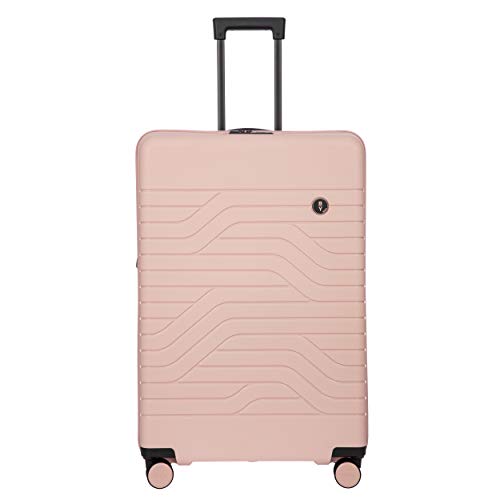 B Y Ulisse Checked Luggage with Spinner Wheels