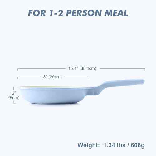 Nonstick Ceramic Frying Pan 8
