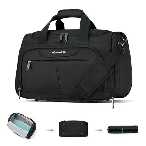 Small Underseat Carry On Luggage Bags for Travel with 10 Pockets