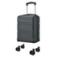15'' Underseat Carry On Luggage Airline Approved Lightweight