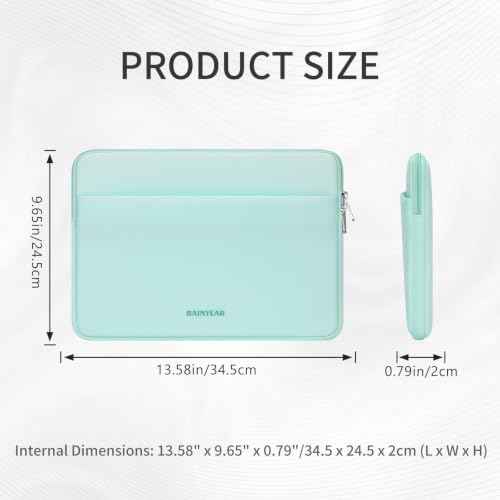 RAINYEAR Laptop Sleeve Case 13.3 Inch
