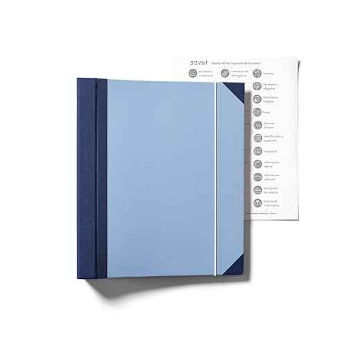 Edición Actualizada 2025 El Folio® Organizador de Documentos en Español
