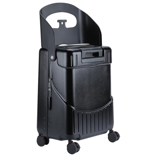 Ride On Luggage with Foldable Seat&Seat Belt