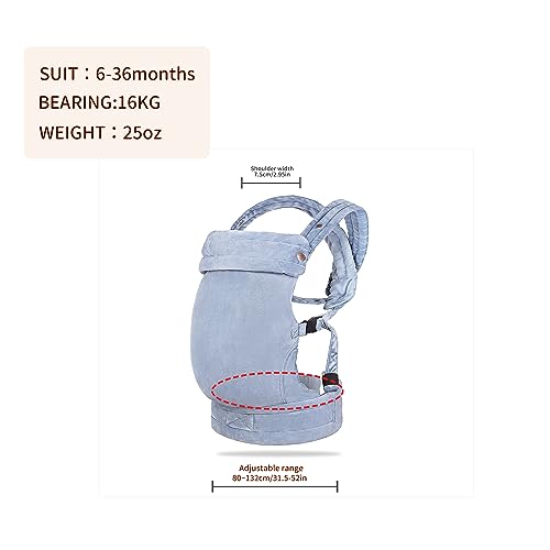 Baby Carrier for Newborn to Toddler