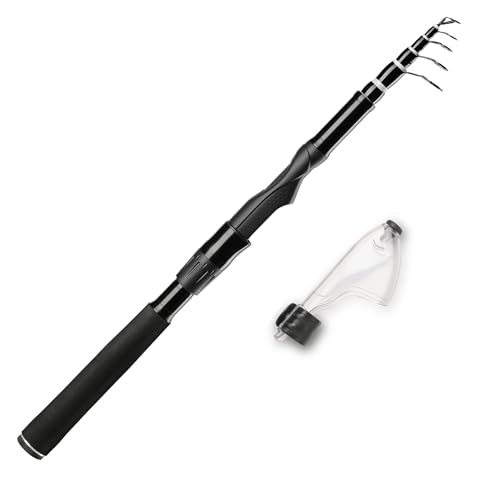 Carbon Fiber Telescopic Fishing Rod 7.2ft