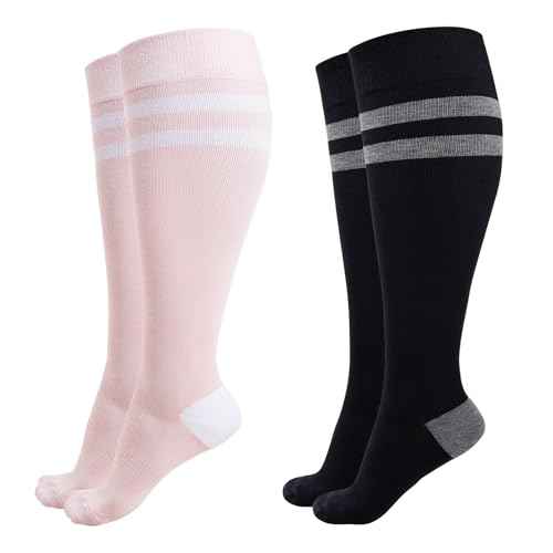 Compression Socks for Women Wide Calf