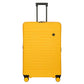B Y Ulisse Checked Luggage with Spinner Wheels
