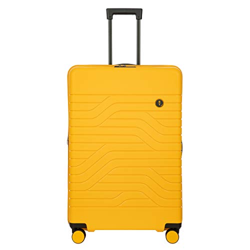 B Y Ulisse Checked Luggage with Spinner Wheels
