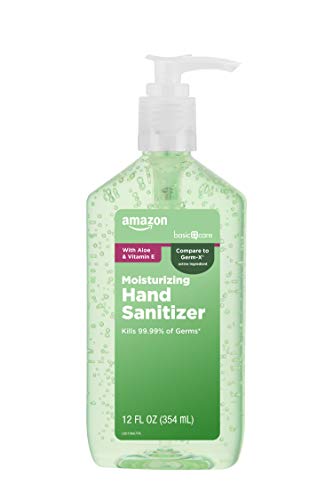 Hand Sanitizer with Aloe Vera (72 Fl Oz)