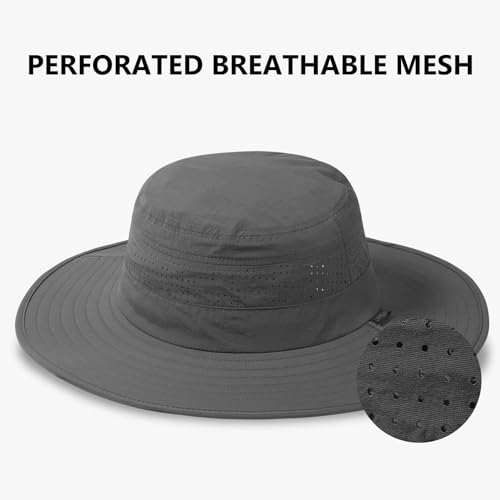 UPF 50+ Foldable Brim Water