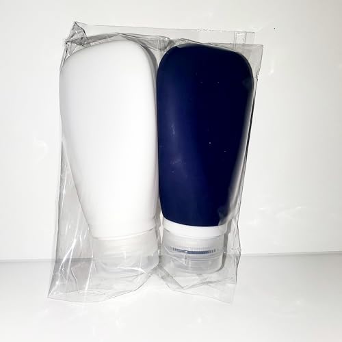 Travel Bottles for Toiletries (2 Count)