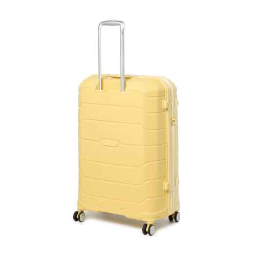 Freeform Large Checked Luggage with Dual 360° Spinner Wheels