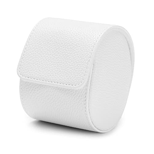 Single Watch Case Portable Travel Watch Roll Box for Women and Men