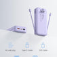 20000mAh Ultra Portable Charger Power Bank with inBuilt Cables&AC Wall Plug