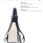 Large Sling Bag for Women Crossbody Purse Leather Fashionable Trendy Chest Bag for Travel