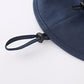 UPF50+ Mens Sun Hat Wide Brim Sun Protection Hat Summer Fishing Hat Navy Blue