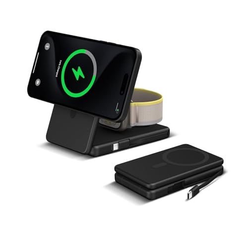 Wireless Charging Station Compatible for Phone
