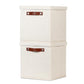 Foldable Fabric Storage Bins with Lids (2 Count)