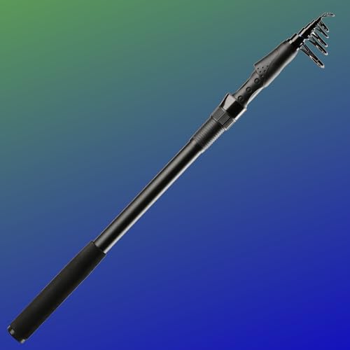 Carbon Fiber Telescopic Fishing Rod 11ft