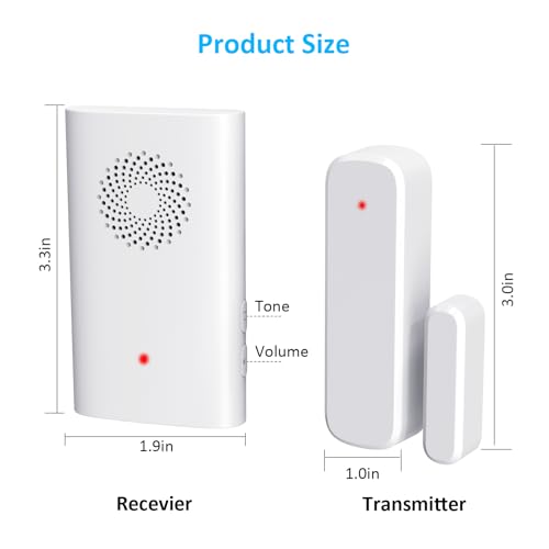 Wireless Door Chime (3 Count)