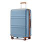 28 Inch Luggage Expandable Suitcase with Spinner Wheels TSA Lock