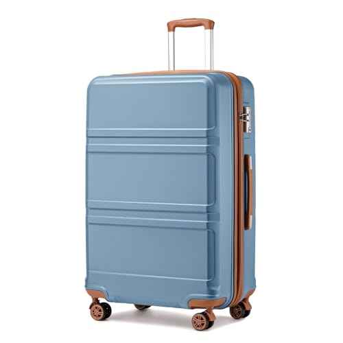 28 Inch Luggage Expandable Suitcase with Spinner Wheels TSA Lock