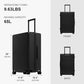Elegance Checked Luggage