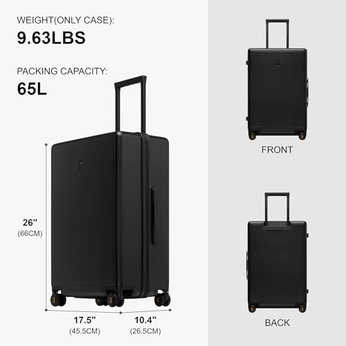 Elegance Checked Luggage