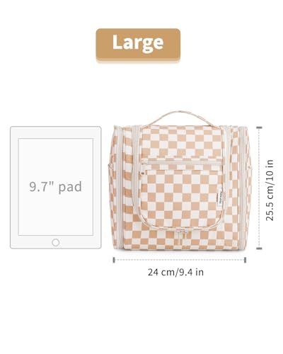 Large Hanging Travel Toiletry Bag for Women