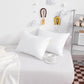 Tiny Pillows Down Alternative 7"x11" Microfiber Mini Pillow for Travel (2 Count)