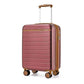 Carry On Suitcase 20in Expandable ABS+PC Airline Approved Burgundy