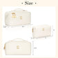 Initial Makeup Bag Personalized Gift for Women Teen Girls