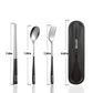 Travel cutlery set