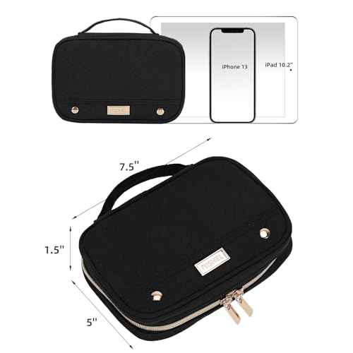 Travel Jewelry Case Organizer