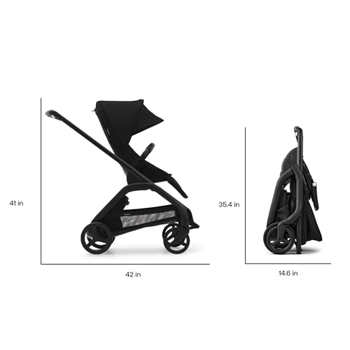 Dragonfly Stroller Car Seat Compatible Compact Fold