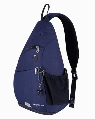 Large Sling Bag Crossbody Backpack Chest Pack for Men Women