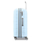 Freeform Large Checked Luggage with Dual 360° Spinner Wheels