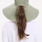 Ultra Wide Cotton Linen Hat