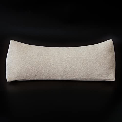 Buckwheat Neck Support Pillow Cervical Neck Cylinder Bolster Pillow