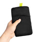 Car Seat Travel Bag for Air Travel with Padded Backpack Straps