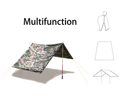 Rain Ponchos for Adults