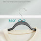 Plastic Clothes Hangers (50 Count)