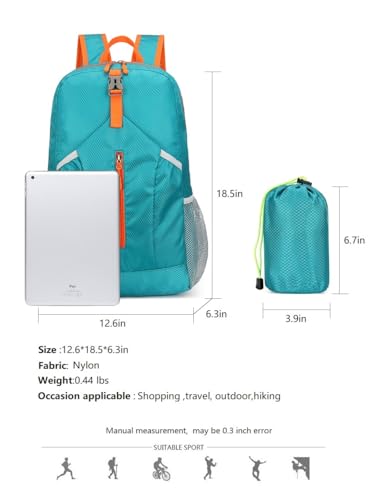 25L Foldable Hiking Backpack